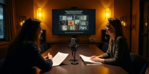 narrating audiobooks