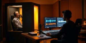 test Audiobook voice