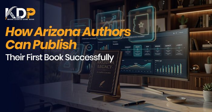 How Arizona authors can publish their first book successfully with professional self publishing Arizona support