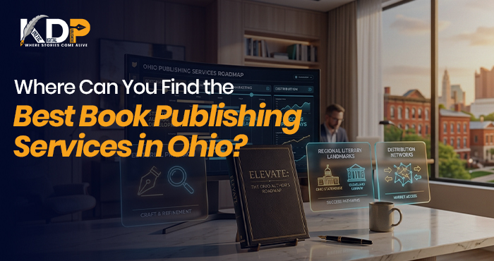Where to find the best book publishing services in Ohio for first-time and independent authors planning to publish professionally