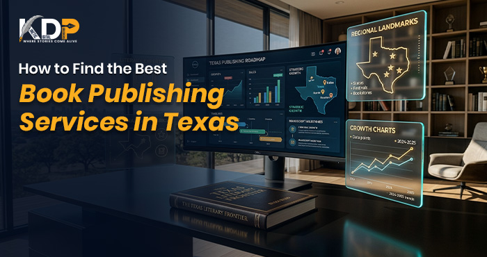 How to find the best book publishing services in Texas for self-published authors and first-time writers