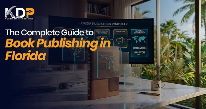 Complete guide to book publishing in Florida for self-published authors and first-time writers across the state