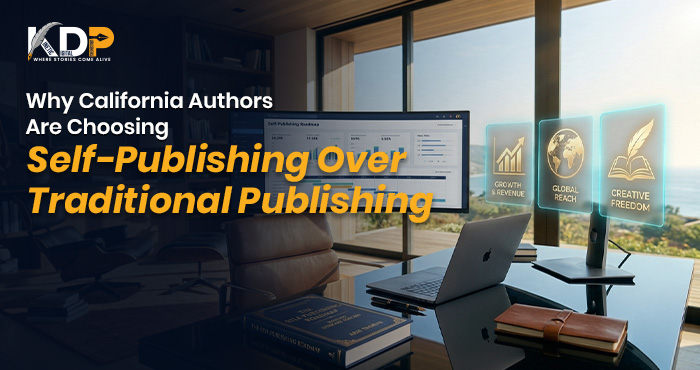 Why California authors are choosing self-publishing over traditional publishing in 2026