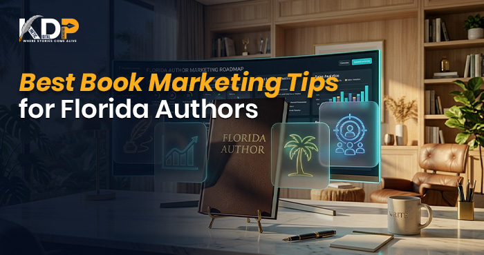 Best book marketing tips for Florida authors showing proven strategies for book promotion and Amazon visibility