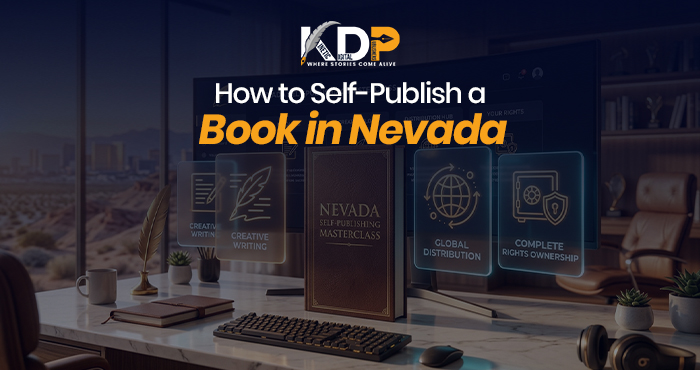 How to self-publish a book in Nevada step-by-step guide for first-time and independent authors on Amazon KDP