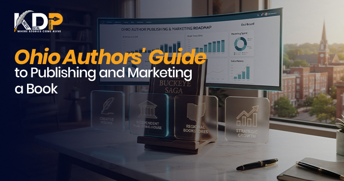 Ohio authors' guide to publishing and marketing a book with professional editing, cover design, and book marketing Ohio support
