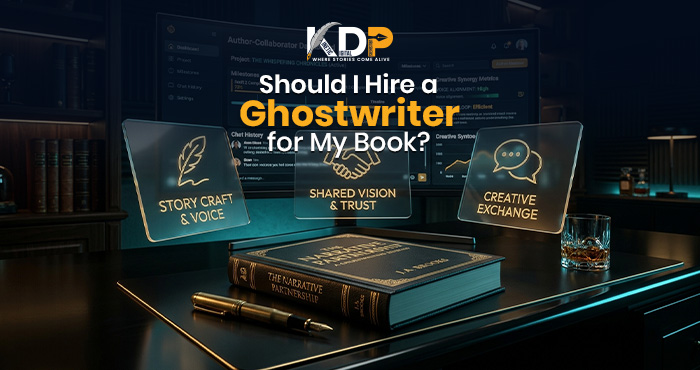 Should I hire a ghostwriter for my book, a complete guide to ghostwriting services USA for first-time authors