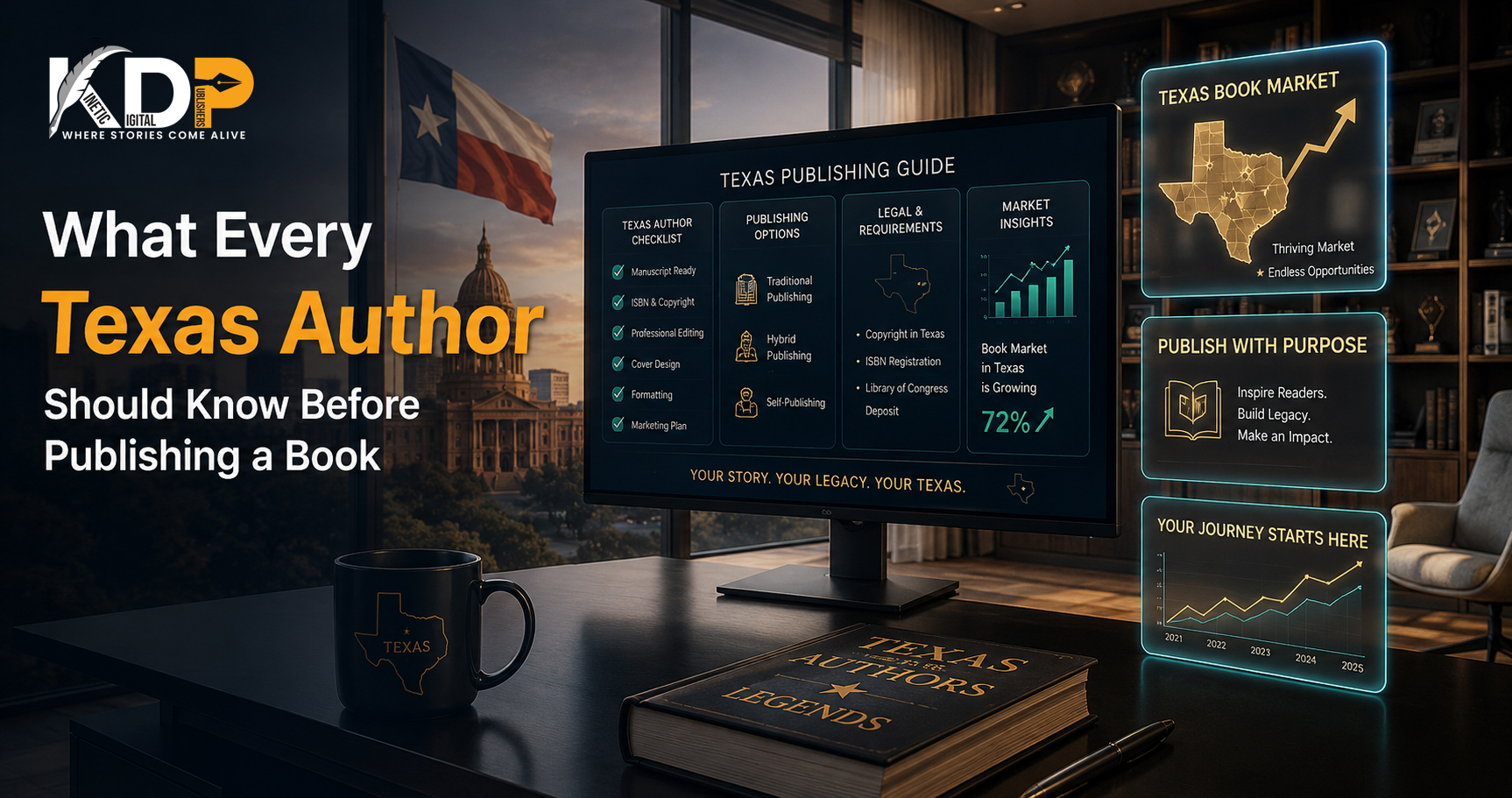 What every Texas author should know before publishing a book: a complete guide to Texas book publishing and author services