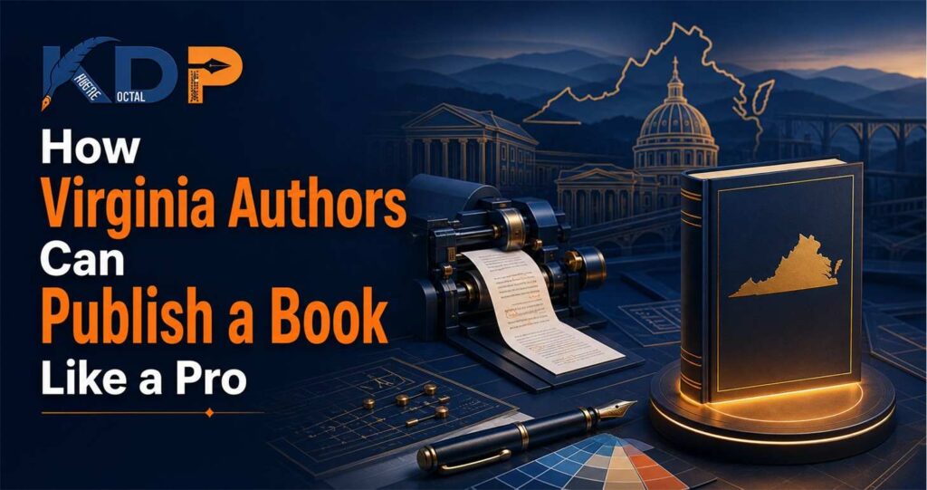 How Virginia authors can publish a book like a pro with professional book publishing Virginia and book marketing Virginia support