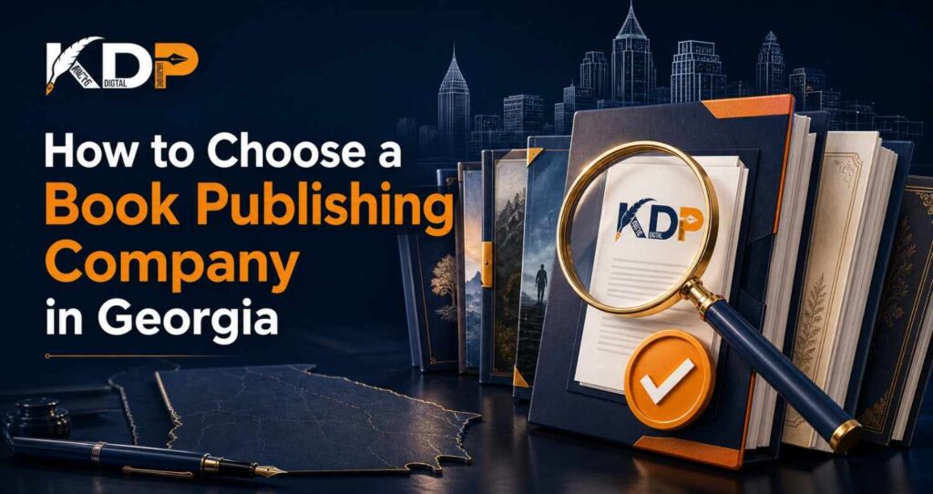 How to choose a book publishing company in Georgia complete guide for first-time and self-published authors